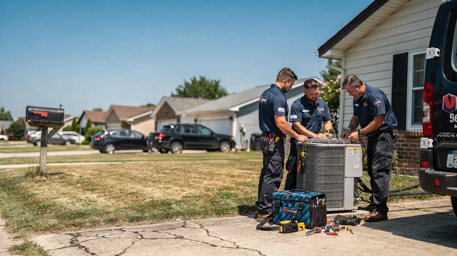 Hvac Repair in Mishicot, WI near me